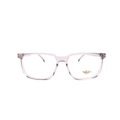 LUCIDA VISTA glasses-model-CA326-C4-unisex-color transparent gray-lens color transparent-plastic-square