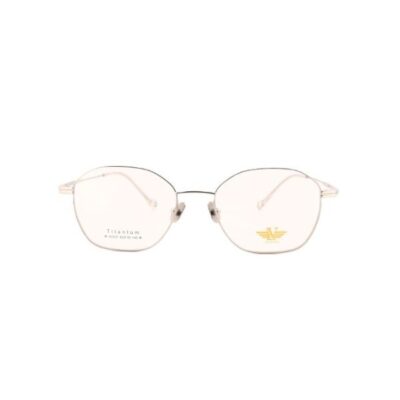 LUCIDA VISTA glasses,model,A0507-C2,women,color silver,lens color transparent,titanium,hexagon