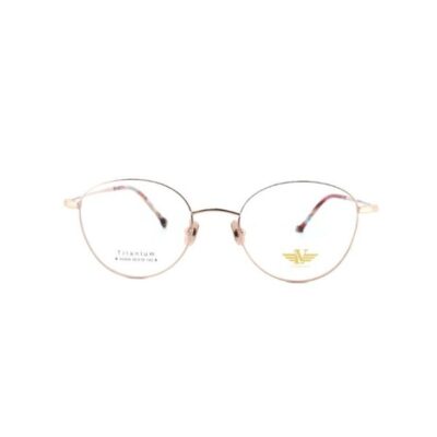 LUCIDA VISTA glasses,model,A0469-C1,women,color gold,lens color transparent,titanium,round
