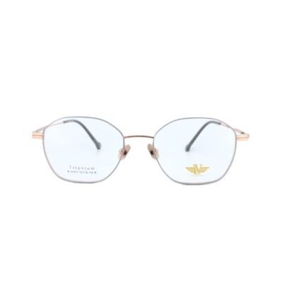 LUCIDA VISTA glasses,model,A0507-C40,women,color gray,lens color transparent,titanium,hexagon