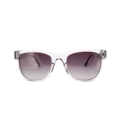 LUCIDA VISTA sunglasses,model, 4820-Co.03,men,color transparent gray,lens color black,plastic,square