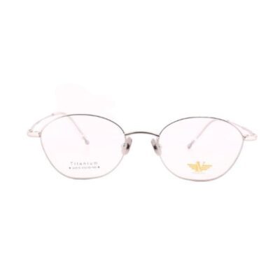 LUCIDA VISTA glasses,model,A0510-C2,women,color silver,lens color transparent,titanium,oval