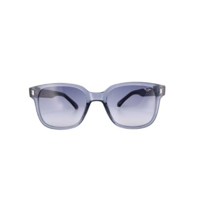 LUCIDA VISTA sunglasses,model,6263-C2,unisex,color transparent blue,lens color blue,plastic,round