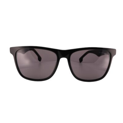 Sunglasses model 5041S-C807IR, black color, black lens, plastic, Wayfaire shape, unisex, 145 mm arm, 17 mm bridge, 53 mm lens size