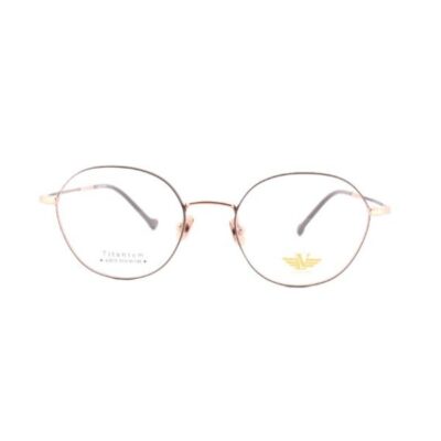 LUCIDA VISTA glasses,model,A0513-C18,women,color gray,lens color transparent,titanium,round